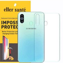 Eller Sante ® Samsung Galaxy M40 Impossible Hammer Flexible Film Screen Protector (Front+Back)