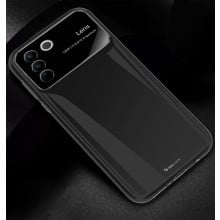 Vaku ® Vivo V27 5G Glazed Polarized Camera Lens Protector Shockproof Back Cover