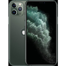 Vaku ® For Apple iPhone 11 Pro Max 1:1 Matte Apple Logo Cut Chrome Line Back Cover