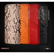 Rock ® Apple iPhone 6 Plus / 6S Plus DRY & CO Genuine Ostrich Leg Skin Leather + Inbuilt Card Slot Back Cover