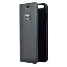 Aston Martin Racing ® Apple iPhone 5 / 5S / SE Official Leather Case Limited Edition Flip Cover