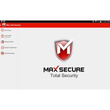 Max Secure ® Mobile Security Suite with Anti-virus + Anti-theft + Performance Enhancer + Cloud Contact Backup + Call / SMS Filter