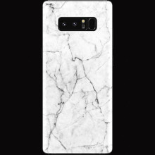 VAKU ® Samsung Galaxy S10 Sefa Stone Series with Marble and 9H hardness tempered Glass Back Cover