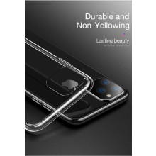 Vaku ® Apple iPhone 11 Pro Max Bayer Series with Anti yellow + Anti explosion TPE Case Back Cover