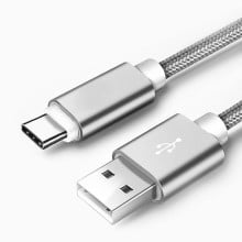 Vaku ® Android Type-C Nylon Braided Data-Charging Cable