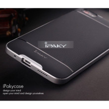 i-Paky ® Huawei Honor 4X Mat Series Ultra-thin Hybrid Silicon Grip Shockproof Protective Shell Back Cover