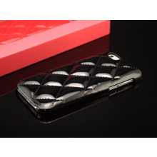 VS ™ Apple iPhone 6 / 6S Luxury Shine Diamond Cube Design Leather Case Back Cover