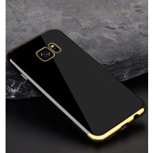 Vaku ® Samsung Galaxy S7 Edge ALTRIM Series Ultra-thin Electroplating TPU Case