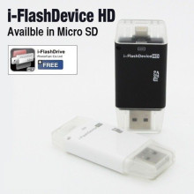 i-FlashDevice ® Unlimited Memory Extender for Apple iPhone / iPad Lightning Port