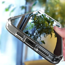 Vaku ® Apple iPhone 12 Mini Pureview Series Transparent Hard Case Back Cover