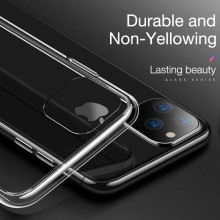 Vaku ® Apple iPhone 11 Pro Zess Clear Transparent Back Cover