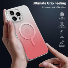 eller santé ® Apple iPhone 16 Pro Max Zurich Dual Color MagSafe TPU Back Cover - Shockproof, Anti-Scratch, Anti-Fingerprint Case
