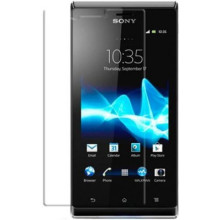 Dr. Vaku ® Sony Xperia J Ultra-thin 0.2mm 2.5D Curved Edge Tempered Glass Screen Protector Transparent