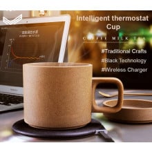 VAKU ® Intelligent thermostat Cup & Wireless Charger with Creative Wireless Technology