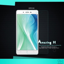 Dr. Vaku ® Oppo N3 Ultra-thin 0.2mm 2.5D Curved Edge Tempered Glass Screen Protector Transparent