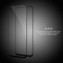 Dr. Vaku ® Oppo Realme X2 Pro 5D Curved Edge Ultra-Strong Ultra-Clear Full Screen Tempered Glass-Black