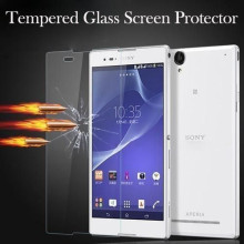 Dr. Vaku ® Sony Xperia C3 Ultra-thin 0.2mm 2.5D Curved Edge Tempered Glass Screen Protector Transparent