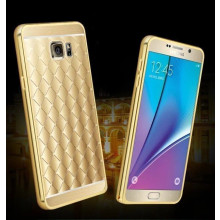 Xuenair ® Samsung Galaxy Note 5 Dazzling Acrylic Ultra Slim Metal Electroplating Aluminium Bumper + Back Cover