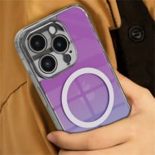 eller santé ® Apple iPhone 15 Pro Max Infinity MagPro Gradient Colored 6.5 Feet Drop Protection Shockproof Certified Mag-Safe Protective Back Cover