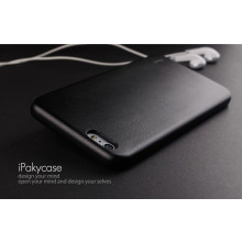 i-Paky ® Apple iPhone 6 / 6S BOB Series Soft PU Leather Finish Back Cover