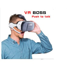 VR BOSS  3D Virtual Reality VR Glasses Headset Smart Phone 3D Private Theater for 4.0 - 6.0 inches Smartphone