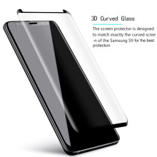 Dr. Vaku ® Samsung Galaxy S9 Plus 3D Curved Edge Full Screen Tempered Glass