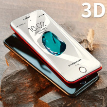 Dr. Vaku ® Apple iPhone 8 3D Curved Edge Full Screen Tempered Glass
