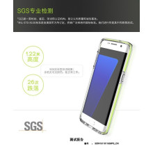 Rock ® Samsung Galaxy S7 Edge High-Drop Crash-Proof Ultra Guard Series Three-Layer Protection TPU Back Cover
