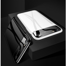 Vaku ® Oppo A83 Polarized Glass Glossy Edition PC 4 Frames + Ultra-Thin Case Back Cover