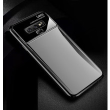 Vaku ® Samsung Galaxy Note 9 Polarized Glass Glossy Edition PC 4 Frames + Ultra-Thin Case Back Cover