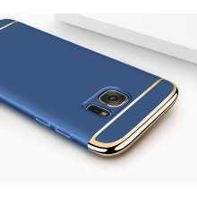 Vaku ® Samsung Galaxy A5 (2016) Ling Series Ultra-thin Metal Electroplating Splicing PC Back Cover