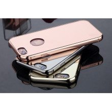 Rock ® Apple iPhone 6 Plus / 6S Plus Infinite Mirror 24K Plated Aluminium Alloy Bumper Case Back Cover