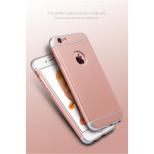 i-Paky ® Apple iPhone 6 Plus / 6S Plus Ling Series Ultra-thin Electroplating Splicing PC Back Cover