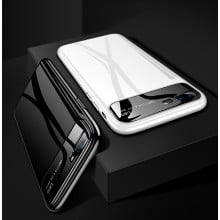 Vaku ® Oppo A3s Polarized Glass Glossy Edition PC 4 Frames + Ultra-Thin Case Back Cover