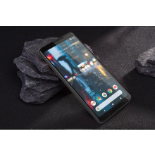 Dr. Vaku ® Google Pixel 3 5D Curved Edge Ultra-Strong Ultra-Clear Full Screen Tempered Glass-Black