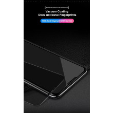 Dr. Vaku ® IPhone 7 Anti-Peeping Light Reflecting Privacy Full Screen Tempered Glass-Jet Black