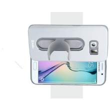 Aliki ® Samsung Galaxy S6 Edge Moko Series Aircraft Grade Aluminium Metal Case with Press Button Stand Back Cover