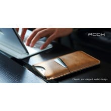Rock ® Universal upto 6" Universal Pouch Made of PU and microfiber material Pouch Case