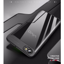 Vaku ® VIVO Y71 Kowloon Series Top Quality Soft Silicone 4 Frames + Ultra-Thin Transparent Cover