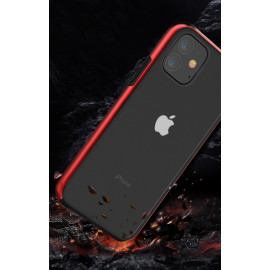 Luxos ® Apple iPhone 11 Amor Shock-Proof Case with additional Matte Bumper Back Cover