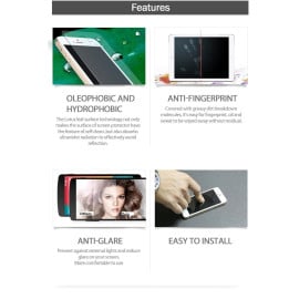 Ortel ® HTC Evo 4G Screen guard / protector