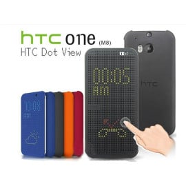 DotView ™ HTC One M8 Dot View LED Case Flip Cover