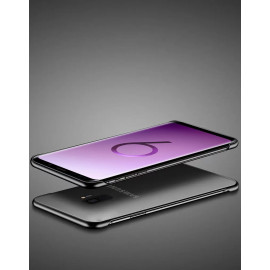 VAKU ® Samsung Galaxy S9 Frameless Semi Transparent Cover (Ring not Included)