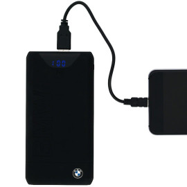 BMW ® Official Racing Dual USB 10000 mAh Wireless Charging with LED Indicator and USB Cable