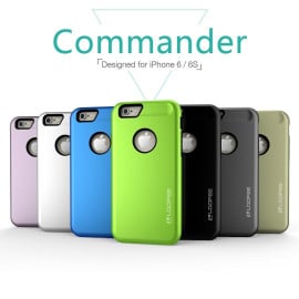 ioop ® Apple iPhone 6 / 6S Commander series Back Cover