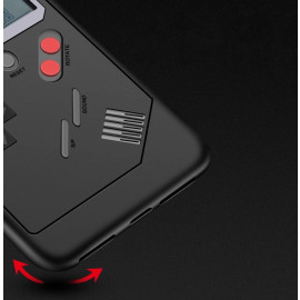 Vaku ® Apple iPhone 8 Retro Video Gaming Console 26 in 1 Games Like Tetris, Shooting, Racing, Tank, Memory etc. + Drop-Protection Back Cover