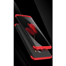 FCK ® Samsung Galaxy S9 Plus 3-in-1 360 Series PC Case Dual-Colour Finish Ultra-thin Slim Front Case + Back Cover