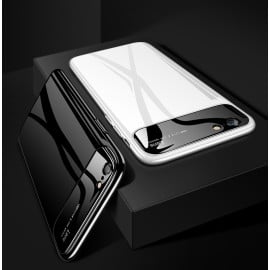 Vaku ® OPPO F1S Polarized Glass Glossy Edition PC 4 Frames + Ultra-Thin Case Back Cover