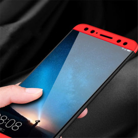 FCK ® Huawei Honor 9i 3-in-1 360 Series PC Case Dual-Colour Finish Ultra-thin Slim Front Case + Back Cover