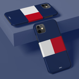 Vaku ® Apple iPhone 11 Tommy Hilfiger Designer Print Back Cover